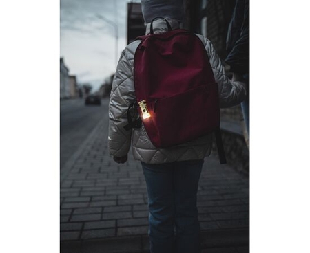 Latarka brelokowa Armytek Zippy Ruby Red 160 lm IP67