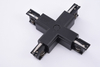 Łącznik szynowy TRACK 3LINE X CONNECTOR BK Azzardo AZ4280 black