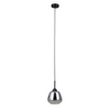 Lampa wisząca Italux PND-40824-1-BK Czarny mat