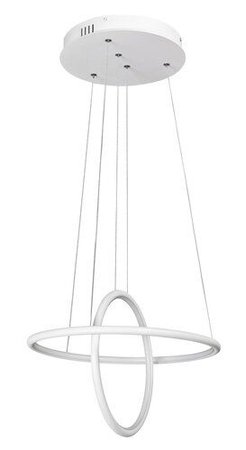 Lampa wisząca Rabalux Donatella 2544 biały