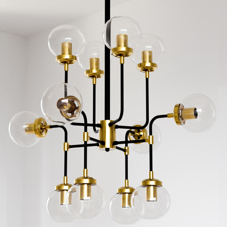 Cosmo Light Lampa wisząca BOSTON P12826BR