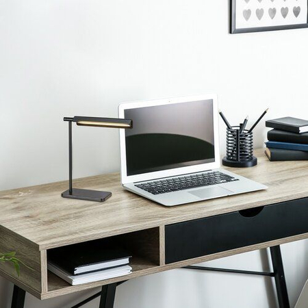 Lampa stołowa Rabalux Horus 2934 czarny