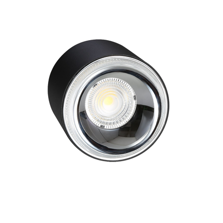 Blaupunkt Lampa LED natynkowa Spot Roller 10W czarny barwa naturalna