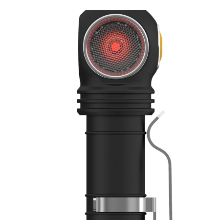 Latarka czołowa Armytek Wizard C2 White/Red warm magnet czarna