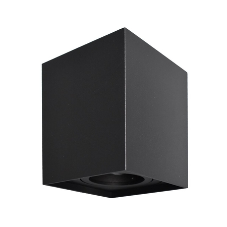 Milagro Spot Bima Square Czarny 1xGU10 ML7013 CZARNY