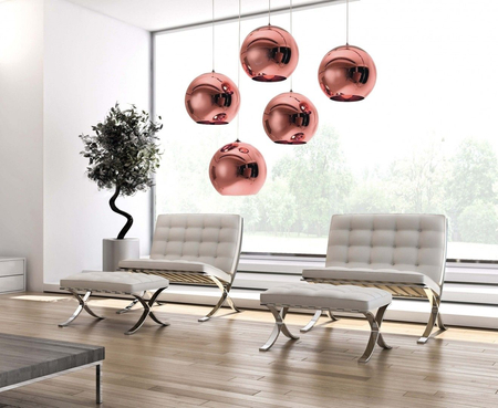 Lampa wisząca Lumina Deco LDP 107-300 (R. GD) Lobos D30