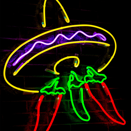 Eko-Light NEON EKO-FLEX Fioletowy 6/12 25m EKF0571 FIOLETOWY
