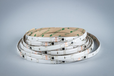 Taśma LED Greenie Running 36W RGB IC IP65 ZESTAW 5m + sterownik