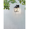 Kinkiet zewnętrzny Astro Richmond Wall Lantern 200 1340004 Czarny z Teksturą