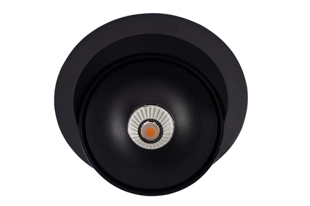 Oczko TORONTO 1 SPOT BK Azzardo AZ4063 black