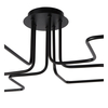 Lampa sufitowa Lucide LESTER czarny 21112/06/30