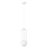 Sollux Lighting Lampa wisząca BRINA 1 biała SL.1331