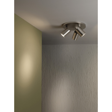 Spot Astro Ascoli Triple Round 1286012 Matowy Nikiel