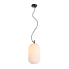 Lampa wisząca Italux Rues PND-64536C-M-BL-OPA Czarny mat