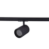 Reflektor Tokio do szynoprzewodów 1F 1xGU10 czarny LP-787/1R BK