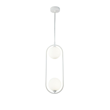 Lampa wisząca Maytoni Ring MOD013PL-02W White