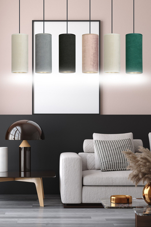 Lampa wisząca BENTE 6 BL MIX Emibig 1068/6 wielokolorowy