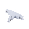 Konektor do szyn 3-fazowych TYP T – prawy biały