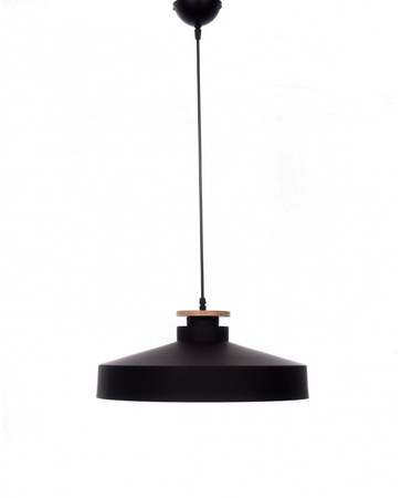 Lampa wisząca Lumina Deco LDP 7974 (BK) Ludor