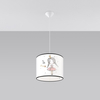 Sollux Lighting Lampa wisząca PRINCESS 30 SL.1414