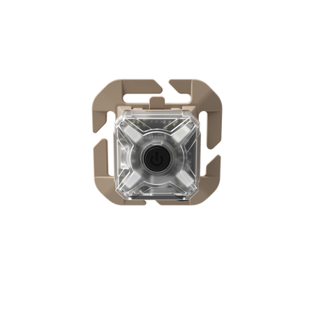 Mini lampa sygnalizacyjna Nitecore NU06 MI, 3 uchwyty NT-NU06-MI kremowy