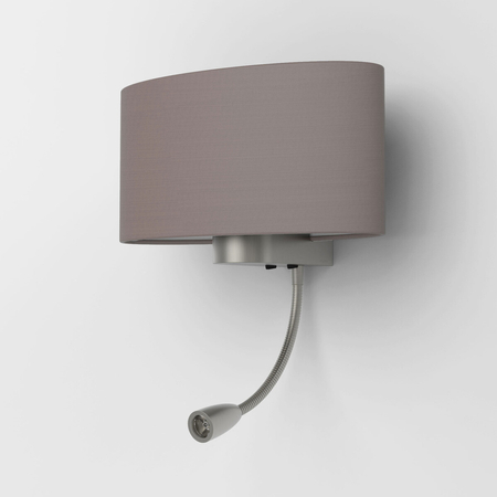 Klosz/Abażur Astro Oval 285 5014003 Ostrygowy (Postarzany Jedwab)