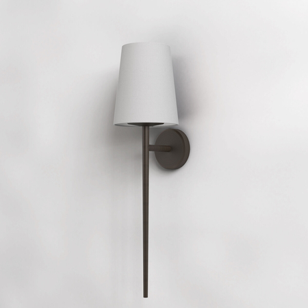 Klosz/Abażur Astro Cone 173 SHADES Shade Ostrygowy (Postarzany Jedwab)