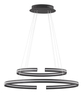 Lampa wisząca Luces Exclusivas BELLO LE41595 czarny