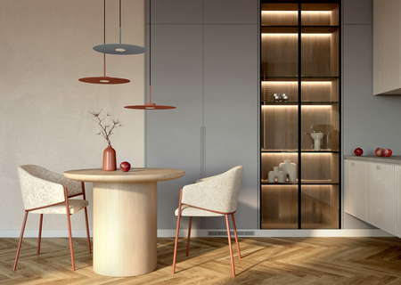 Lampa wisząca Nowodvorski SIMONE 11412 Terracotta