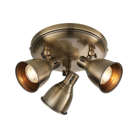 Spot Endon Lighting Westbury 76279 mosiądz
