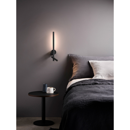 Kinkiet Astro Baton Reader LED 1475012 Matowy Czarny