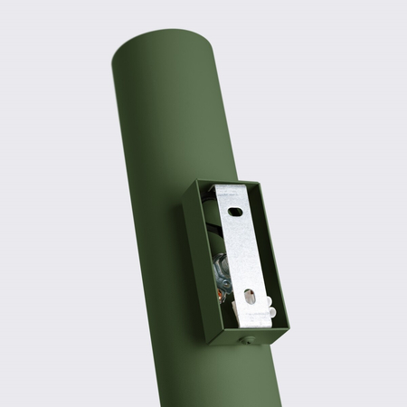 Sollux Lighting Kinkiet LAGOS 2 zielony oliwkowy SL.1488