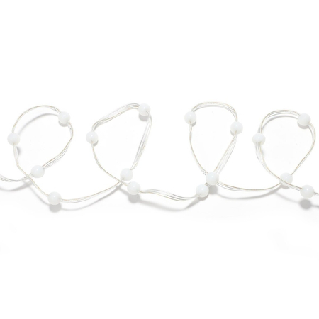 Eko-Light Girlanda Wizard Kulka 5m 100LED RGB EK1389 BIAŁY