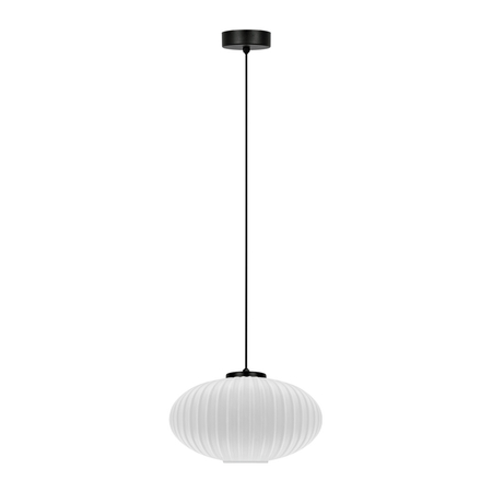Lampa wisząca Kaja PESO K-5670 biały, czarny