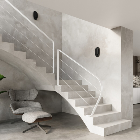 Sollux Lighting Kinkiet TEAR czarny SL.1063