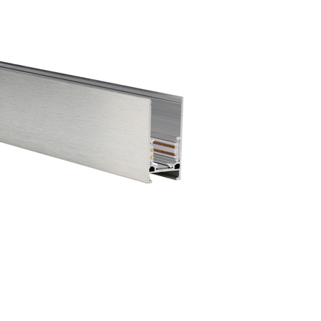 Szynoprzewód Azzardo ALFA TRACK MAGNETIC52 3m + 2x END CAP ANODISED SILVER AZ6362 SILVER