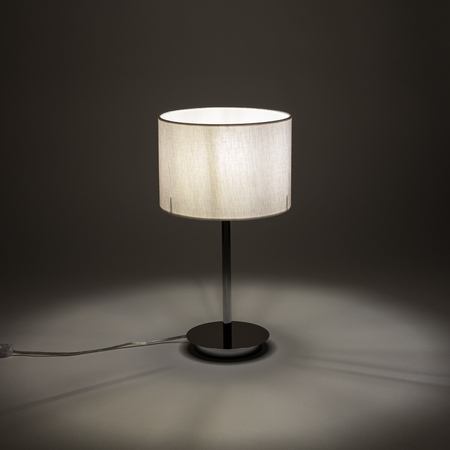 Lampa stołowa Nowodvorski HOTEL MOOD 11778 kremowy, chrom