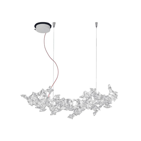 Lampa wisząca Slamp Hanami L red wire