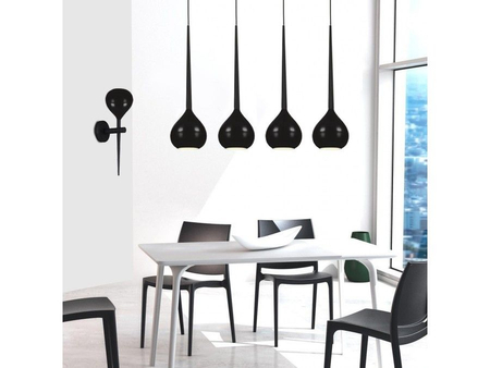 Kinkiet Azzardo AZ1074 Aga black/black