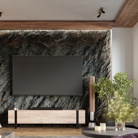 Sollux Lighting Kinkiet ZUCA czarny SL.1295