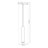 Milagro MAGNETIC TRACK 7W 3000K ML8931 CZARNY