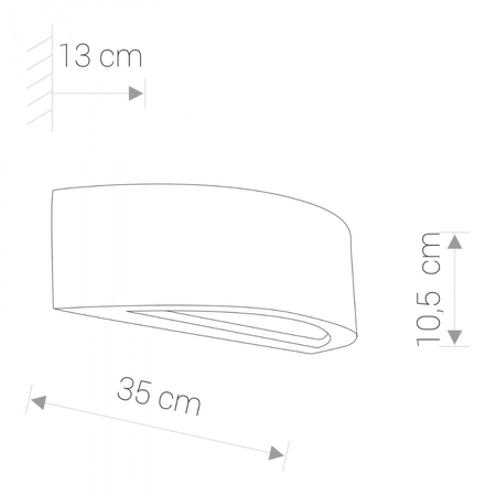 Lampa Nowodvorski 9633 ARCH S