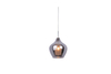 Lampa wisząca Azzardo AZ2148 Amber Milano 1 chrome