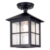 Lampa sufitowa Elstead Lighting Winchester czarny BL18A-BLACK
