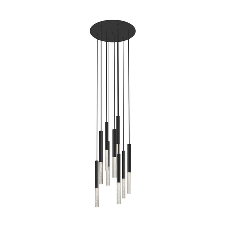 Lampa wisząca ONE Zuma Line P0461-09L-P7P7 czarny