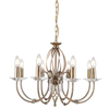 Żyrandol Elstead Lighting Aegean mosiądz AG8-AGED-BRASS