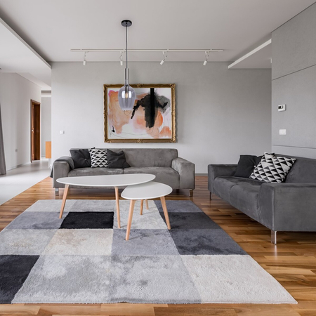 Milagro Lampa wisząca LUGANO SMOKED 1xE14 ML8813 Czarny / Chrom