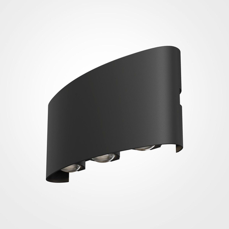 Kinkiet zewnętrzny Maytoni Strato O417WL-L6B3K Black