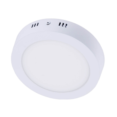 Plafon LED Greenie SOLID okrągły metalowy Ø170 12W CW