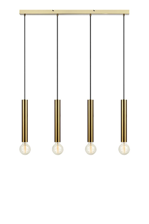 Lampa wisząca Markslöjd SENCILLO 108263 złoty